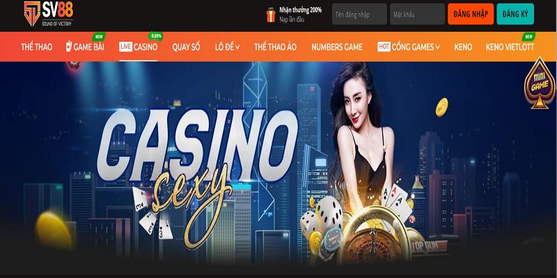 Đánh giá của người chơi về cá cược Casino SV88